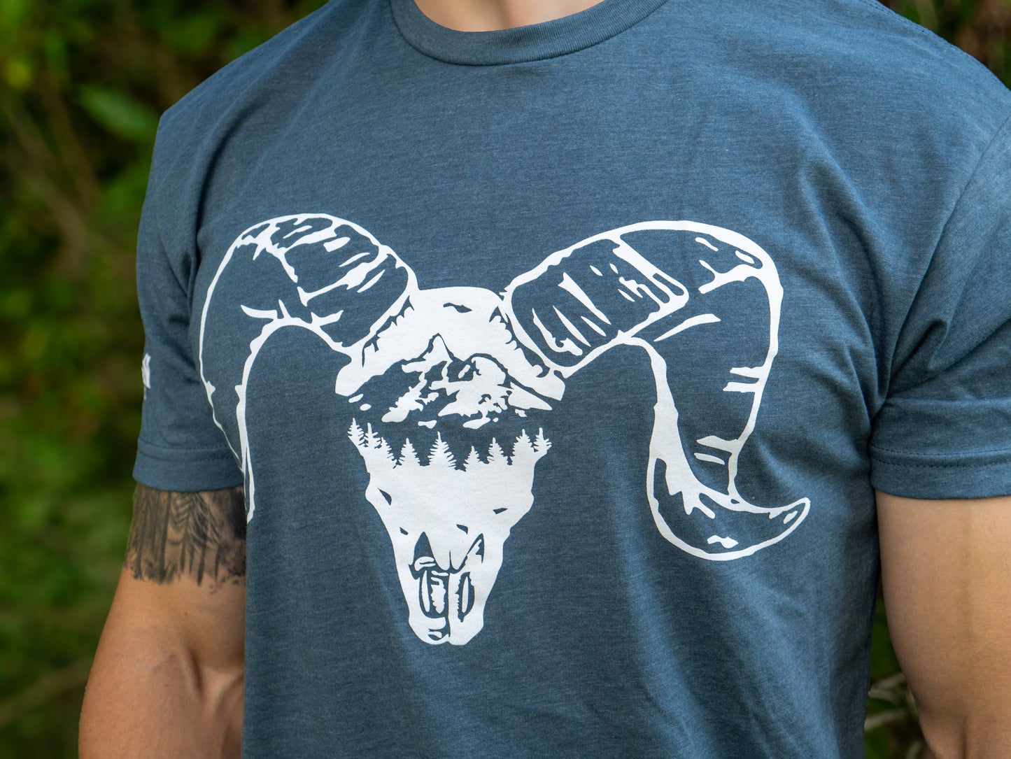 Ram Skull Tee