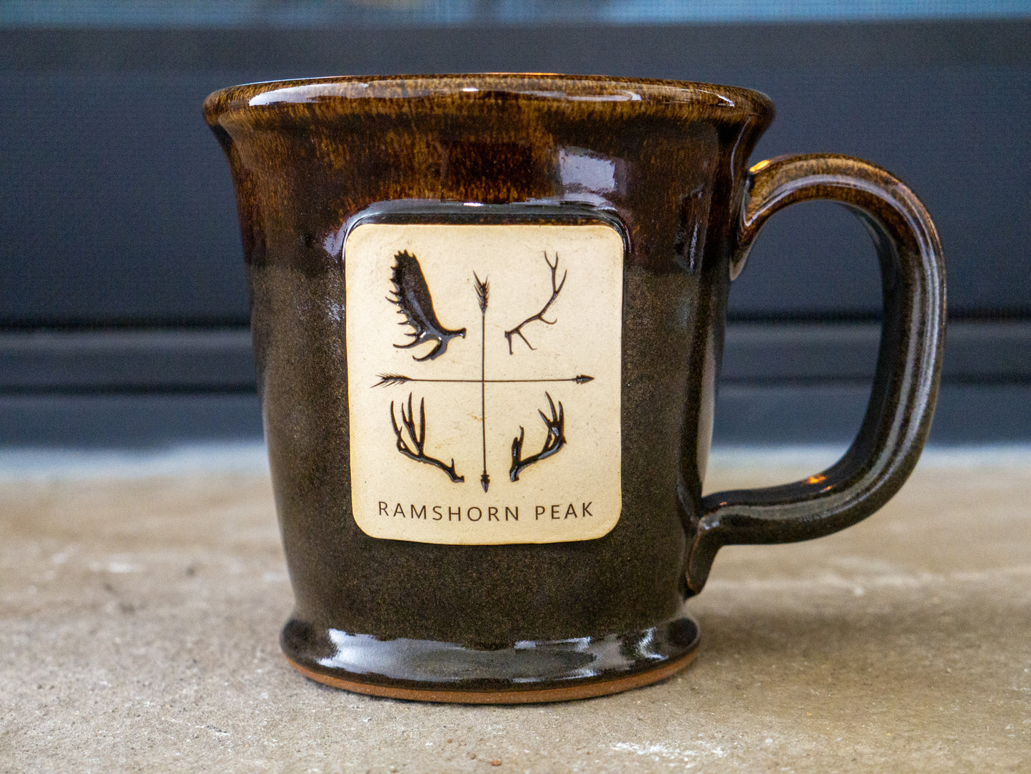 Four Antlers Coffee Mug