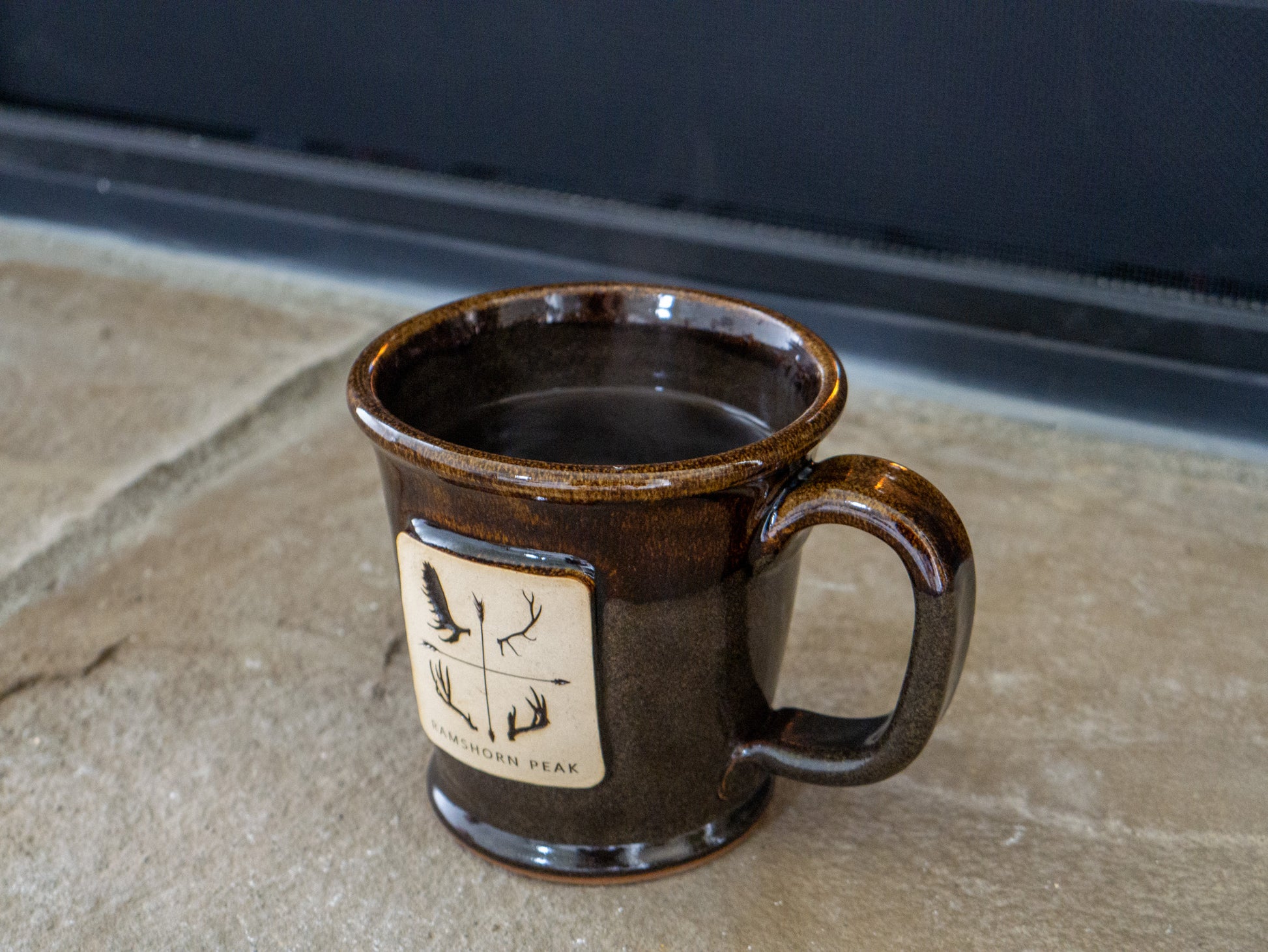 Four Antlers Coffee Mug