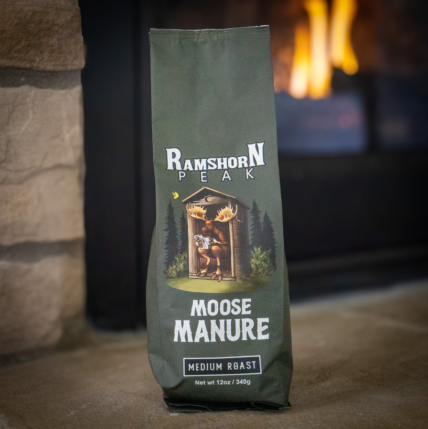 Moose Manure - Medium Roast