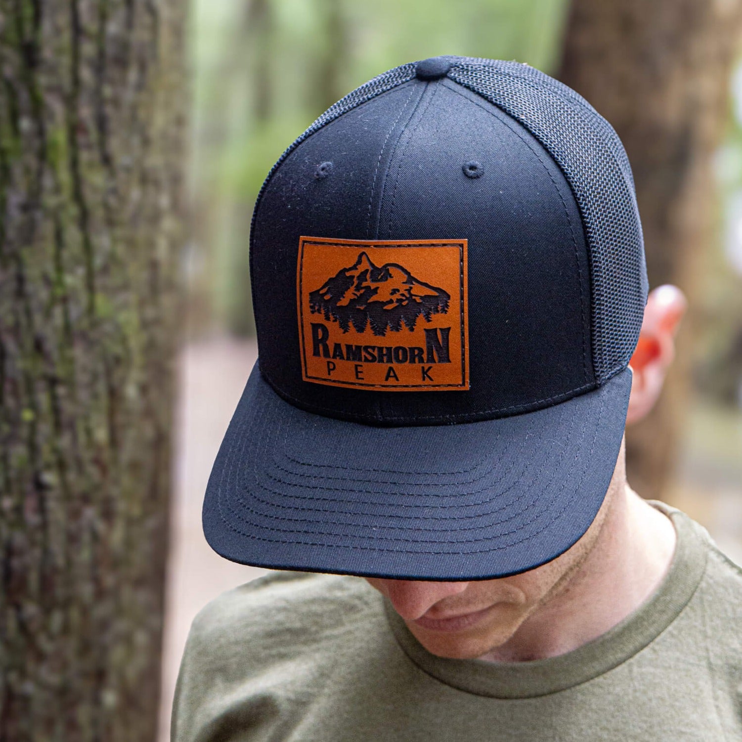 Ramshorn Mountain Trucker Hat