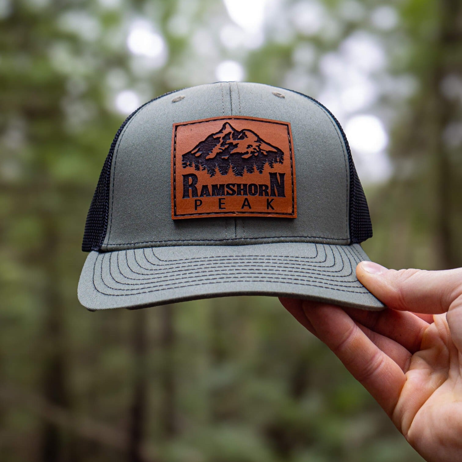 Ramshorn Mountain Trucker Hat