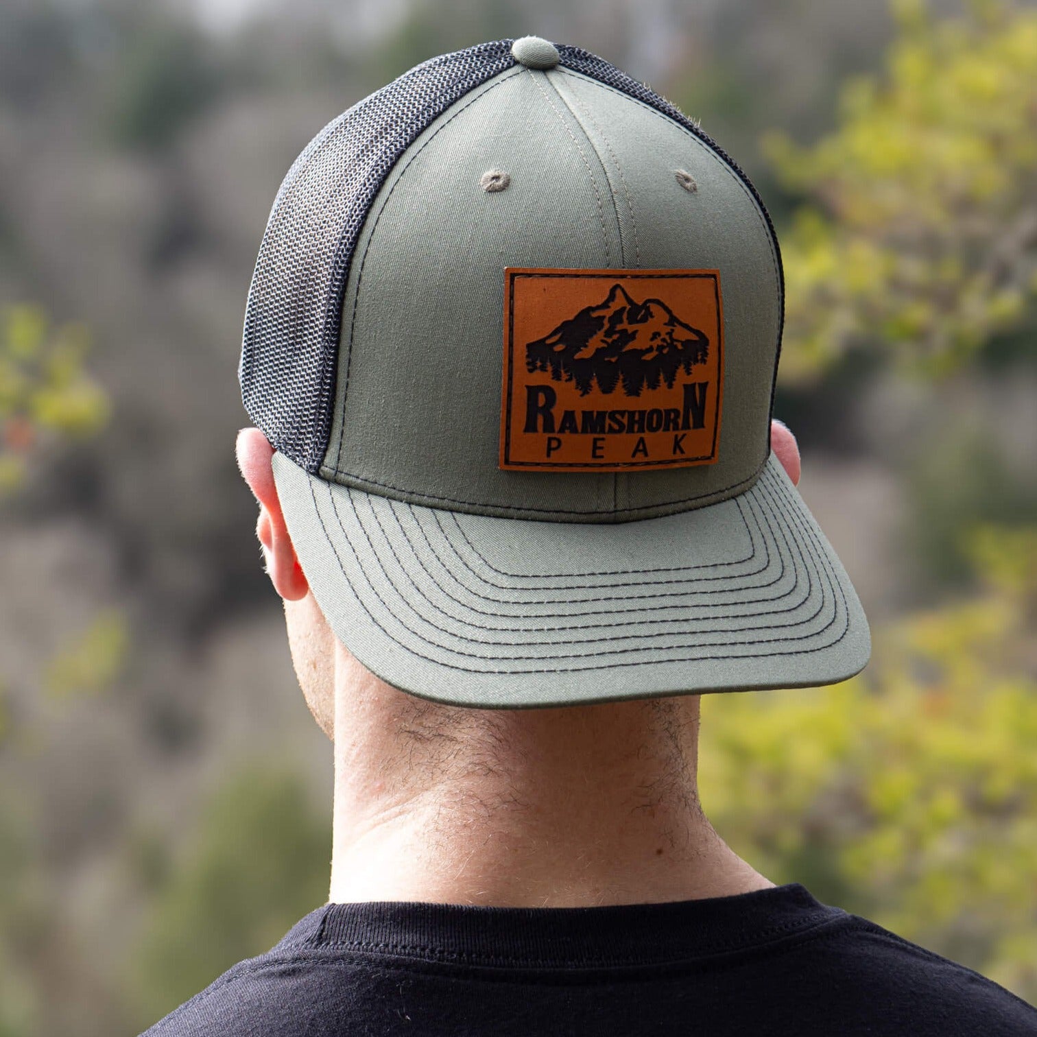 Ramshorn Mountain Trucker Hat