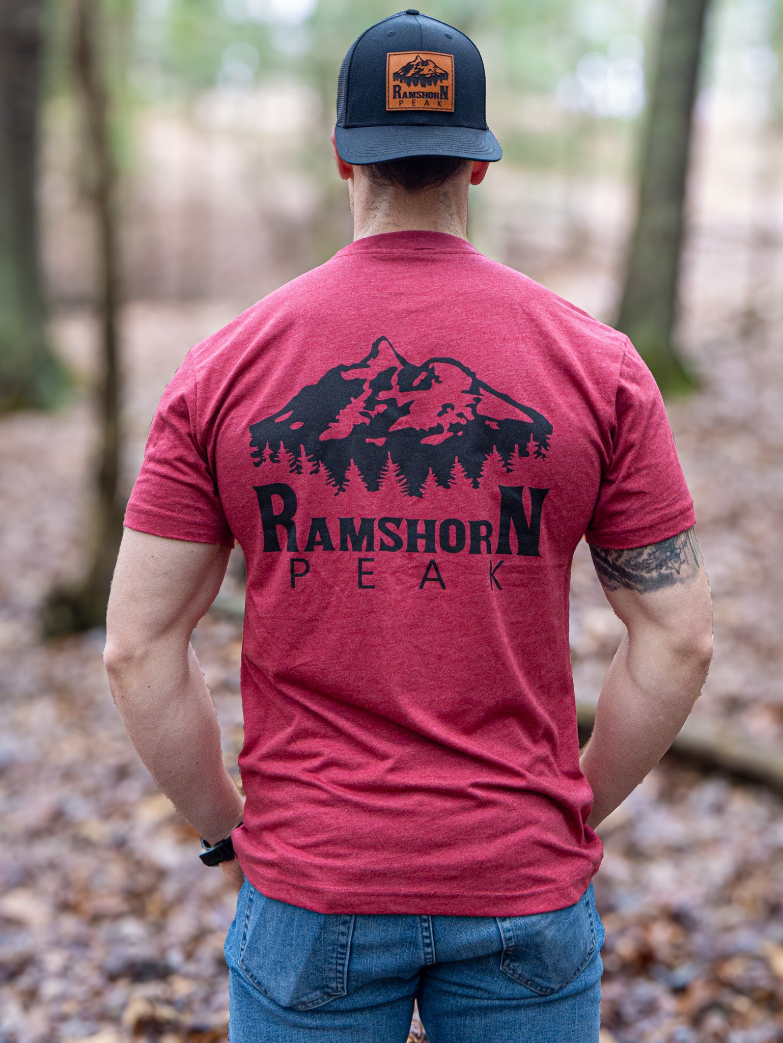 Ramshorn Mountain Tee