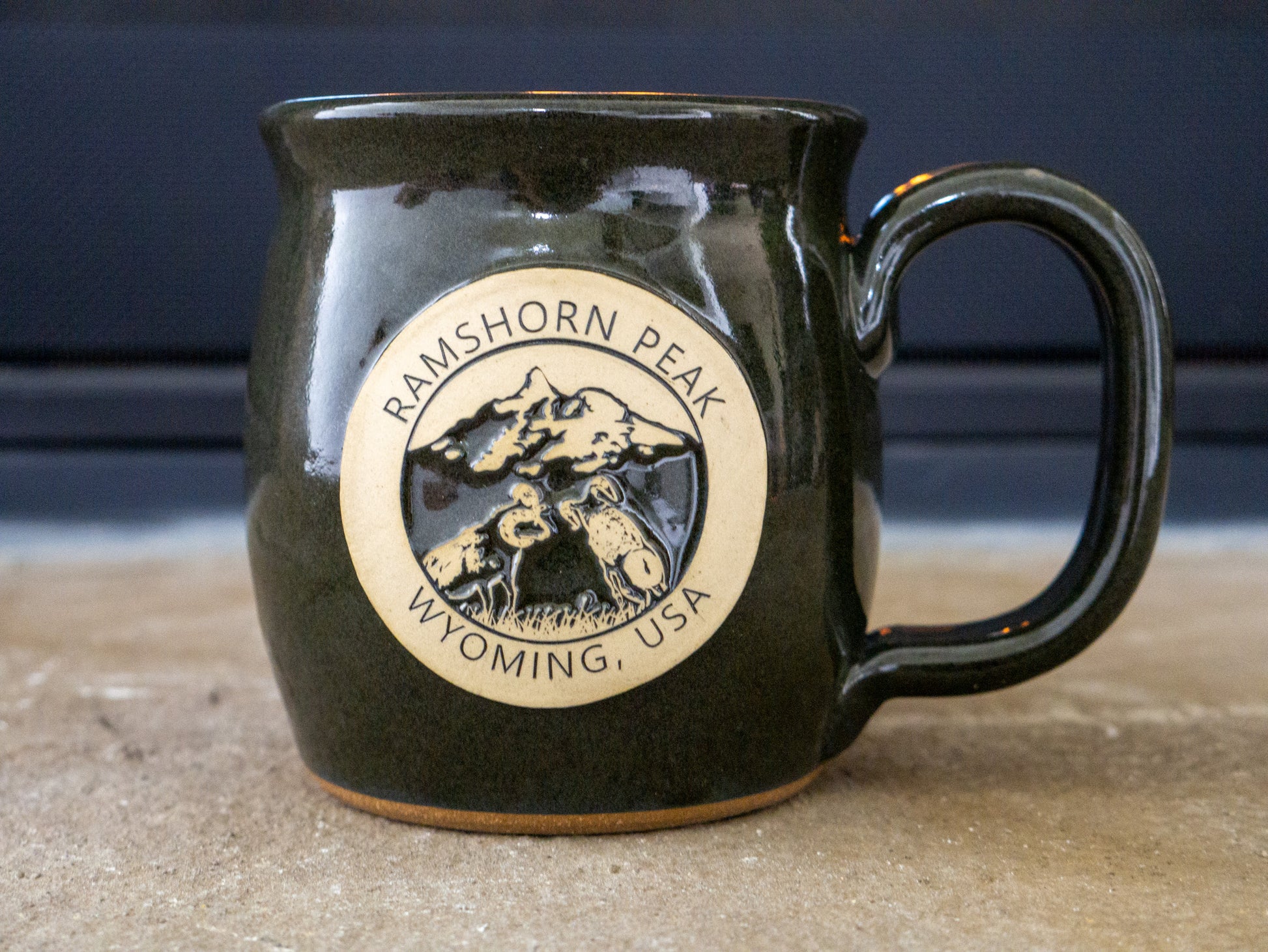 Ram Fight Coffee Mug