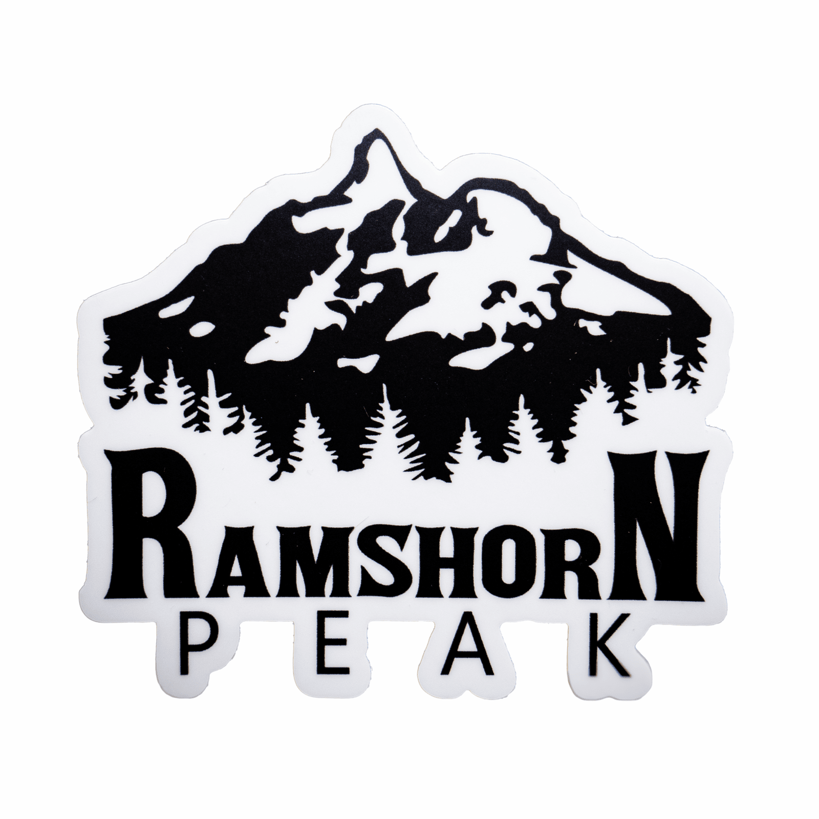 Ramshorn Mountain Sticker