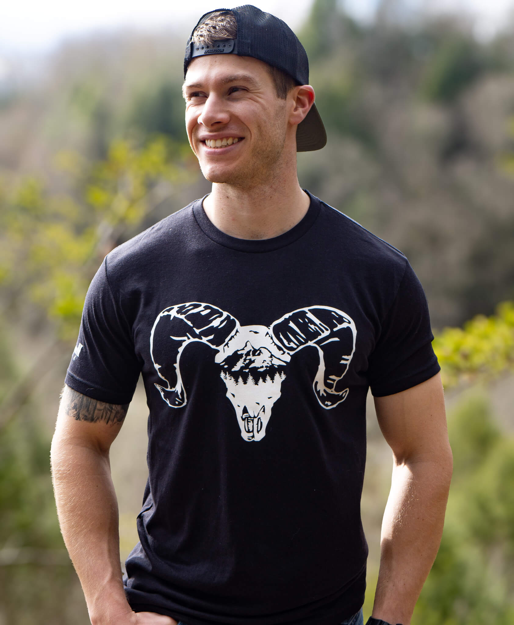 Ram Skull Tee